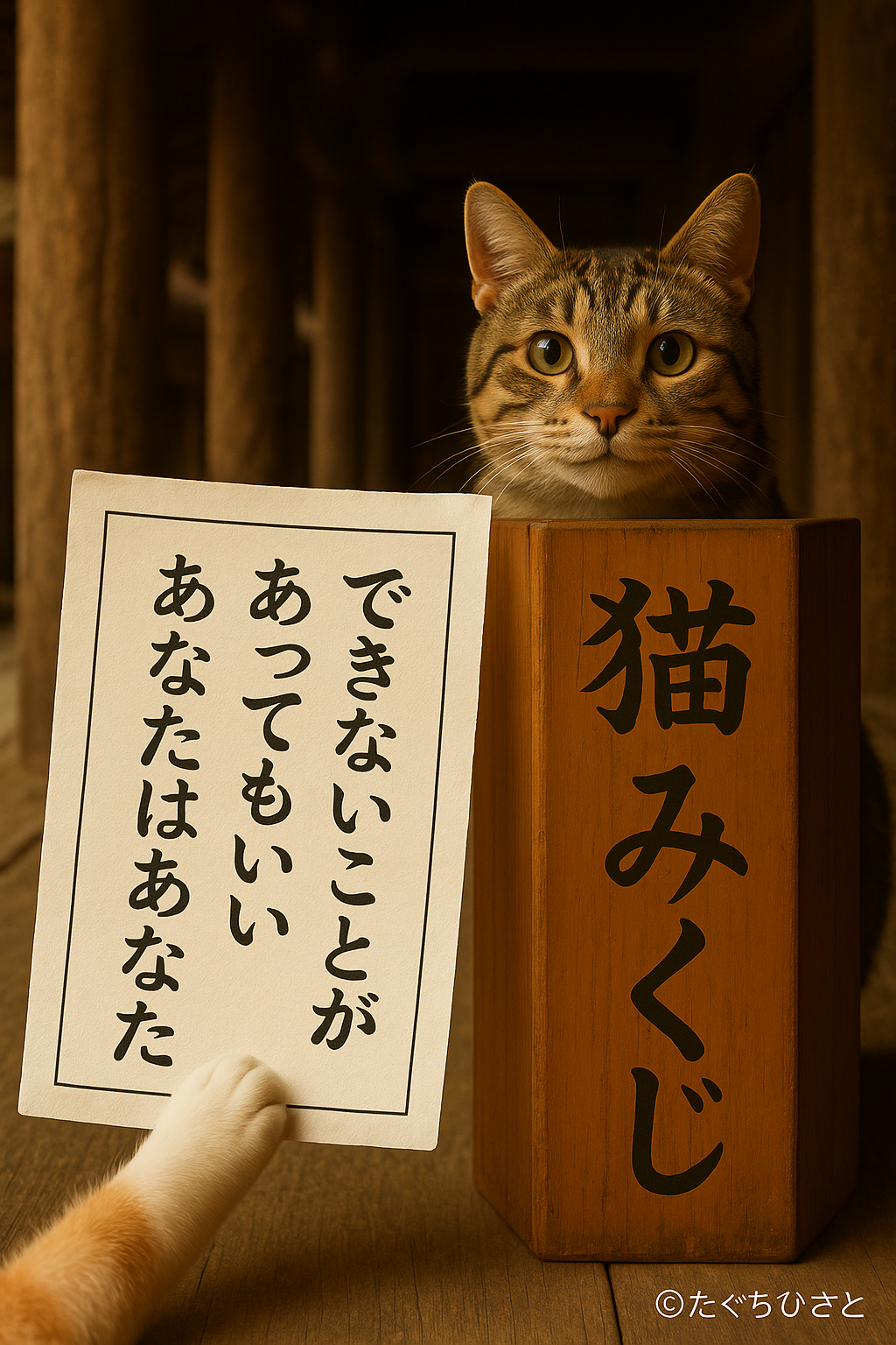 できないことがあってもいいあなたはあなた