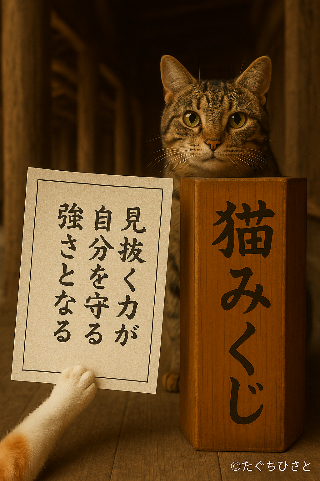 見抜く力が自分を守る武器となる