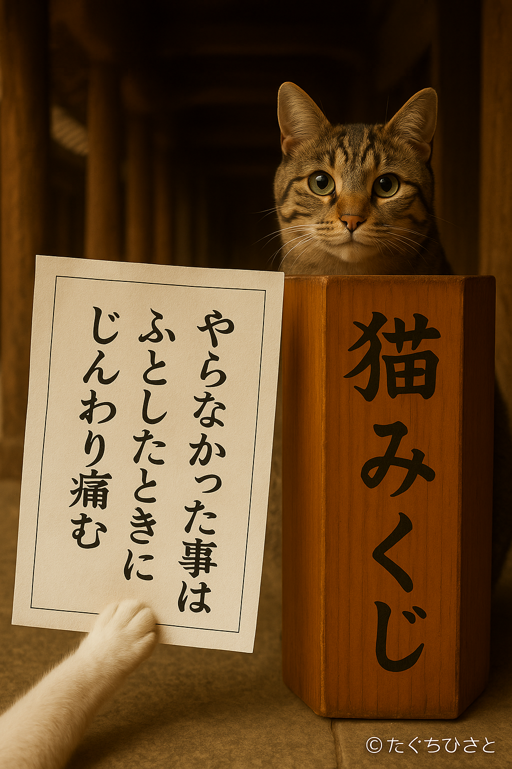 やらなかった後悔はふとしたときにじんわり痛む
