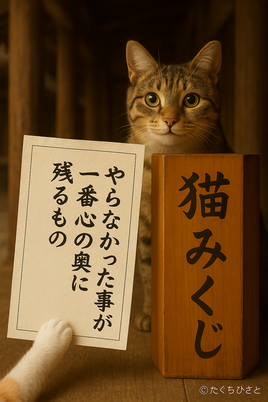 やらなかったことが一番心の奥に残る
