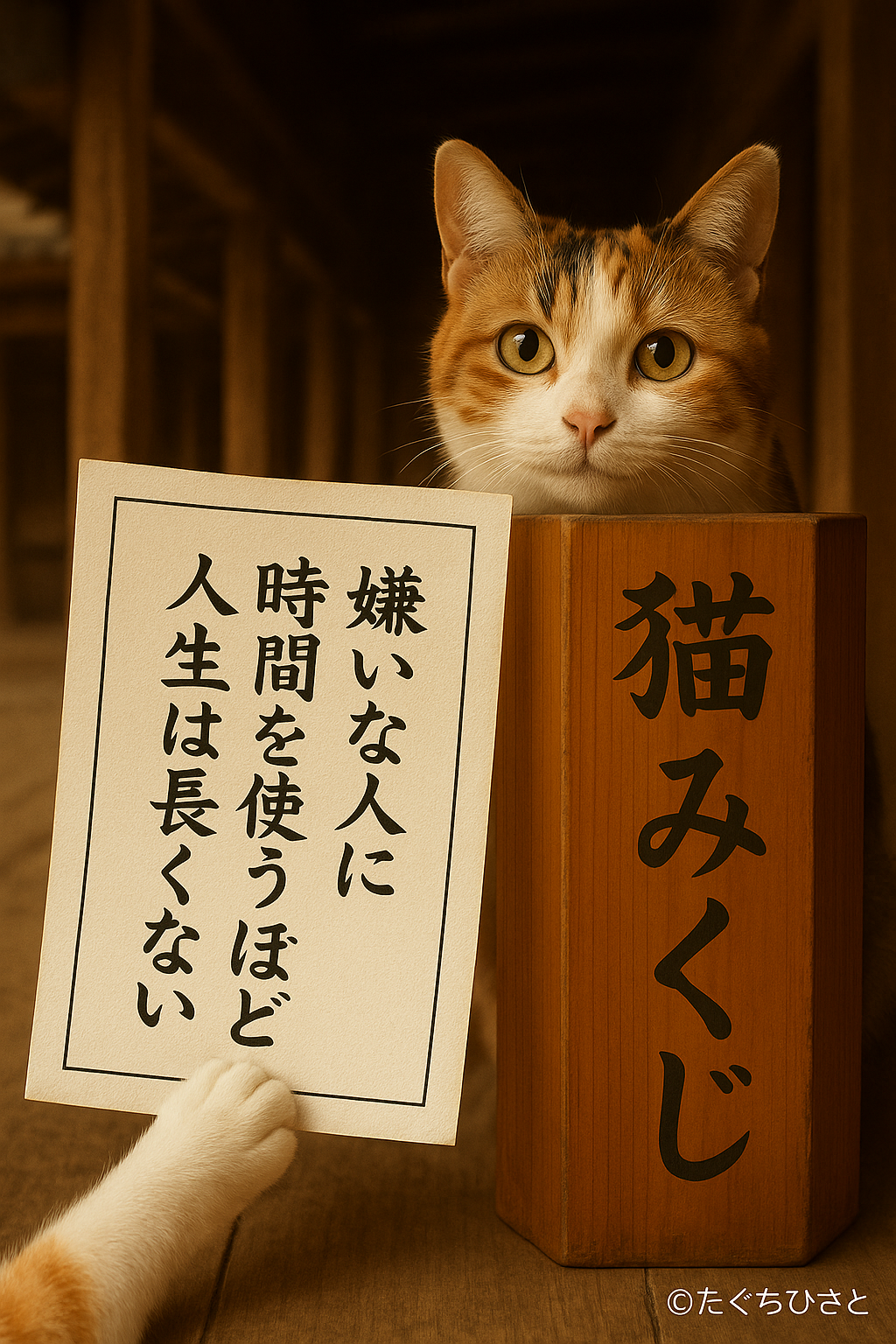 嫌いな人に時間を使うほど人生は長くない