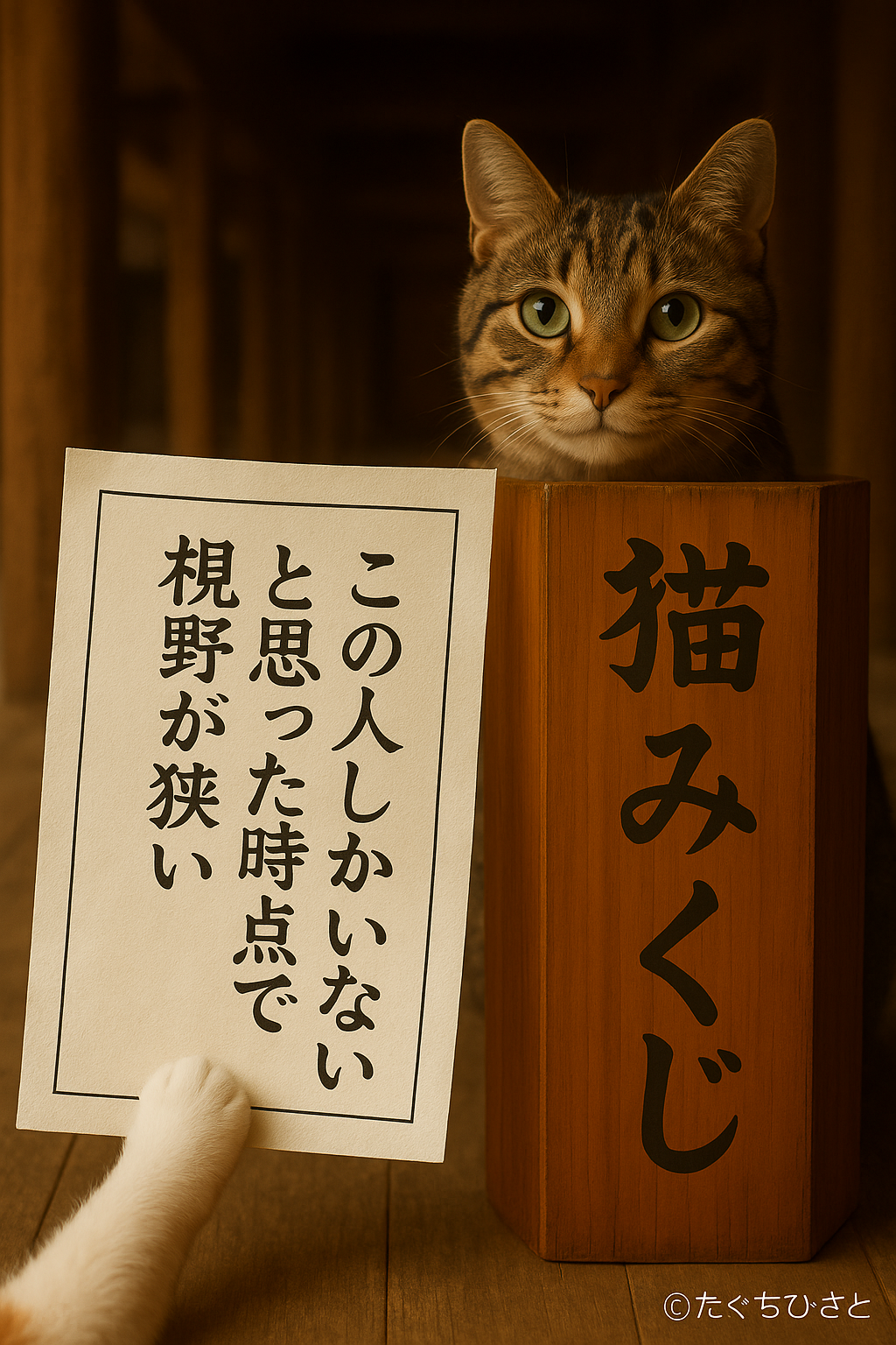 この人しかいないと思った時点で視野が狭い