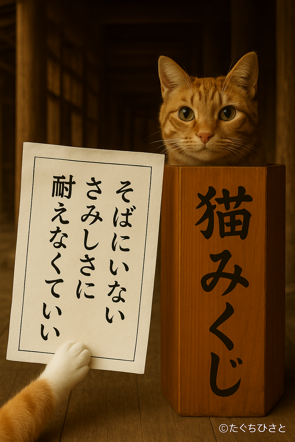 そばにいないさみしさに耐えなくていい