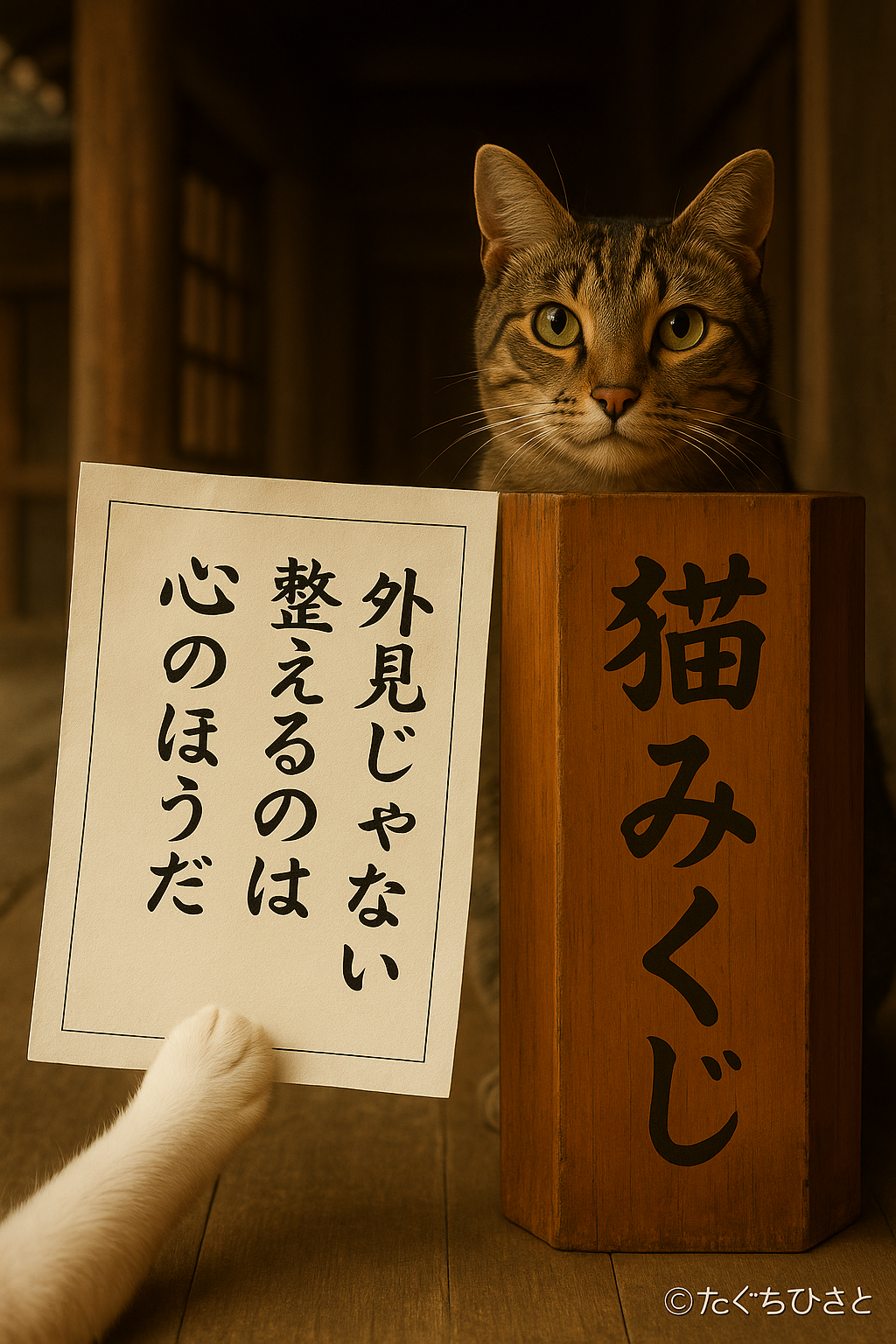 外見じゃない 整えるのは 心のほうだ