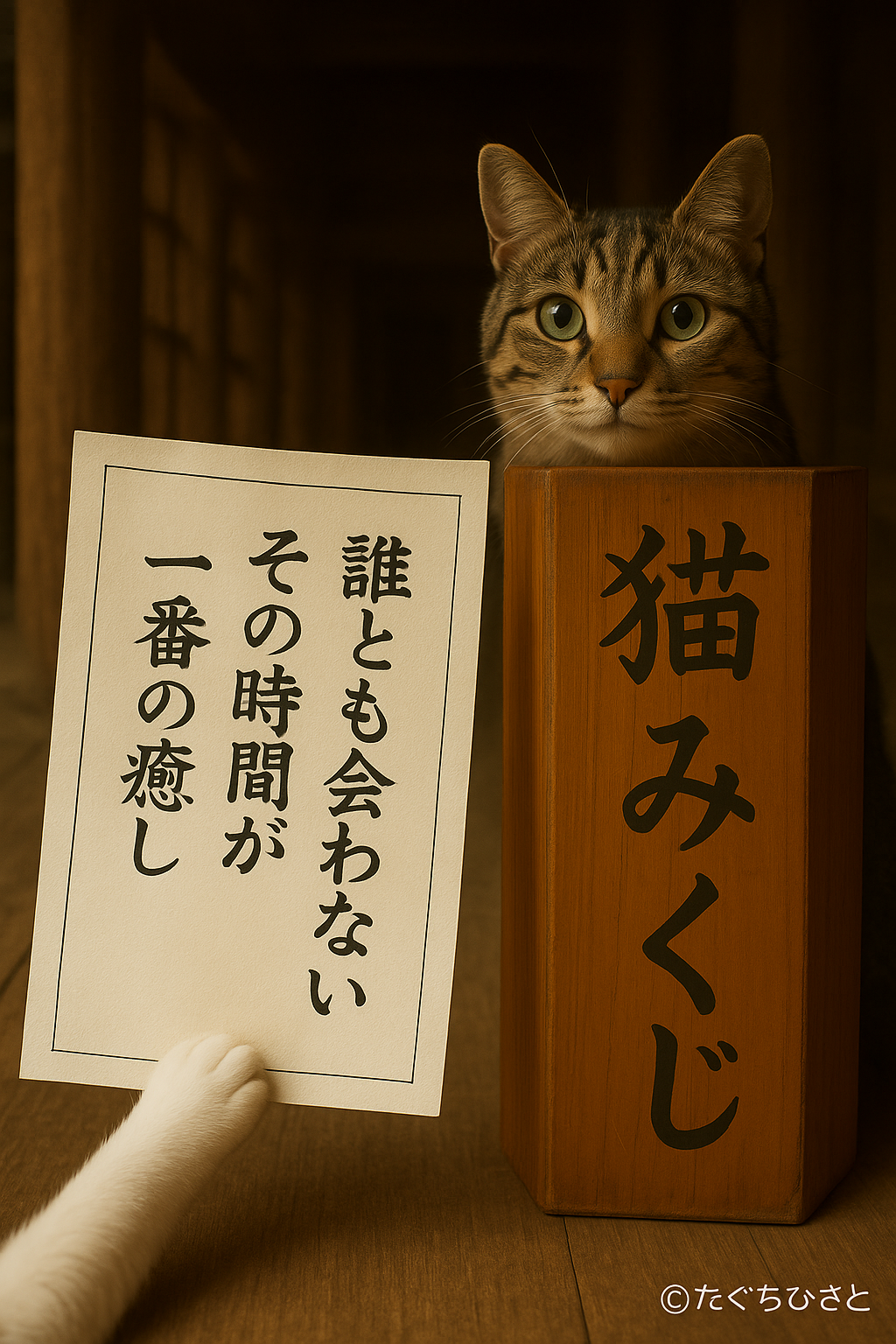 誰とも会わない その時間が 一番の癒し