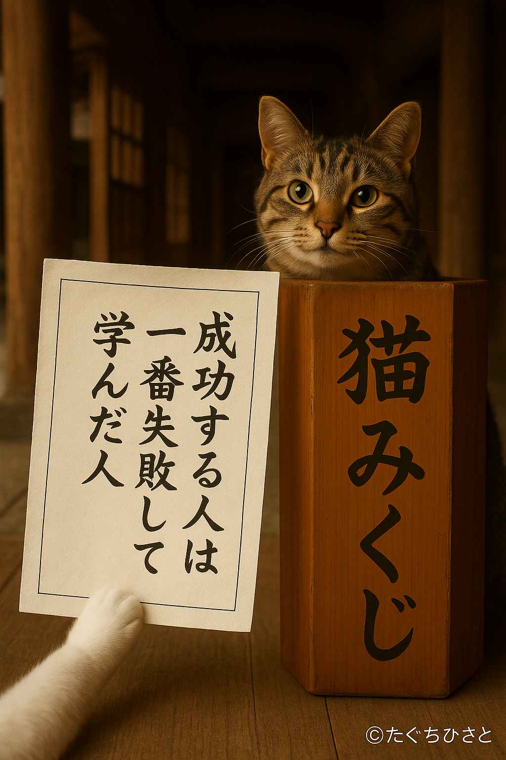 成功する人は 1番失敗して 学んだ人