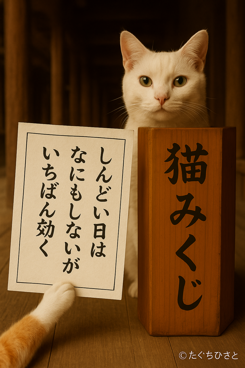 しんどい日は、 なにもしないが いちばん効く