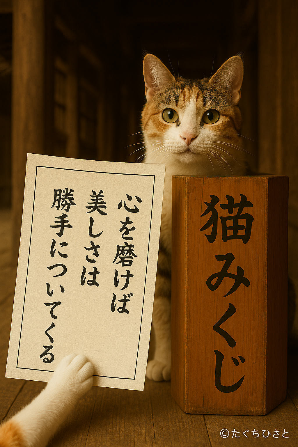 心を磨けば美しさは勝手についてくる