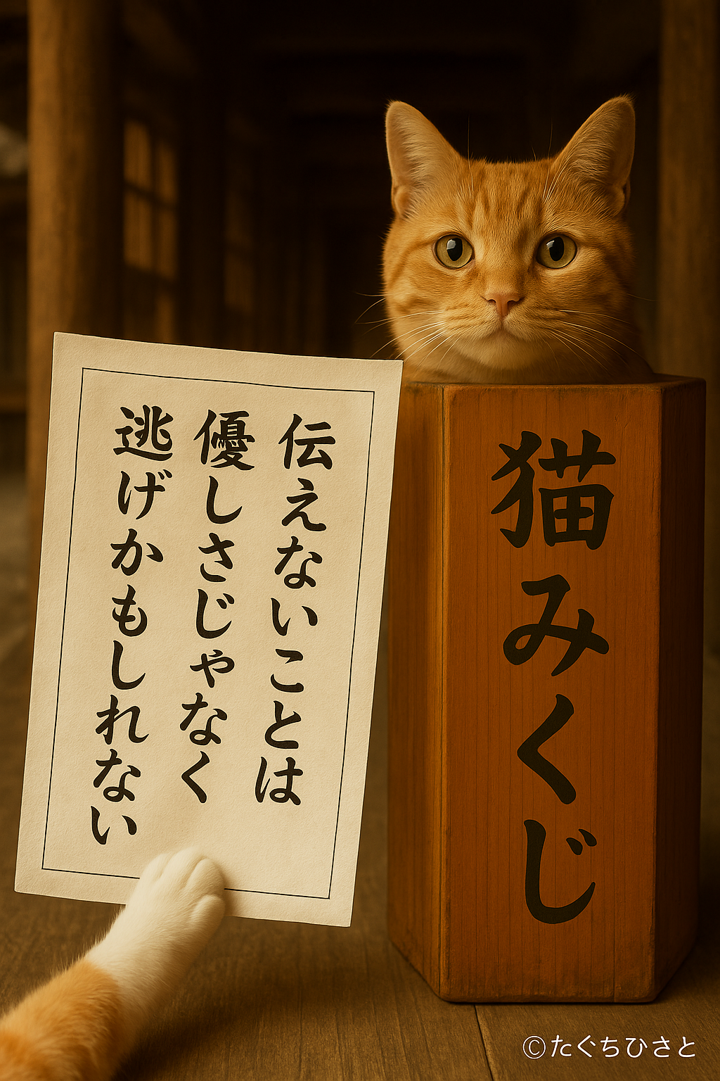 伝えないことは優しさじゃなく逃げかもしれない