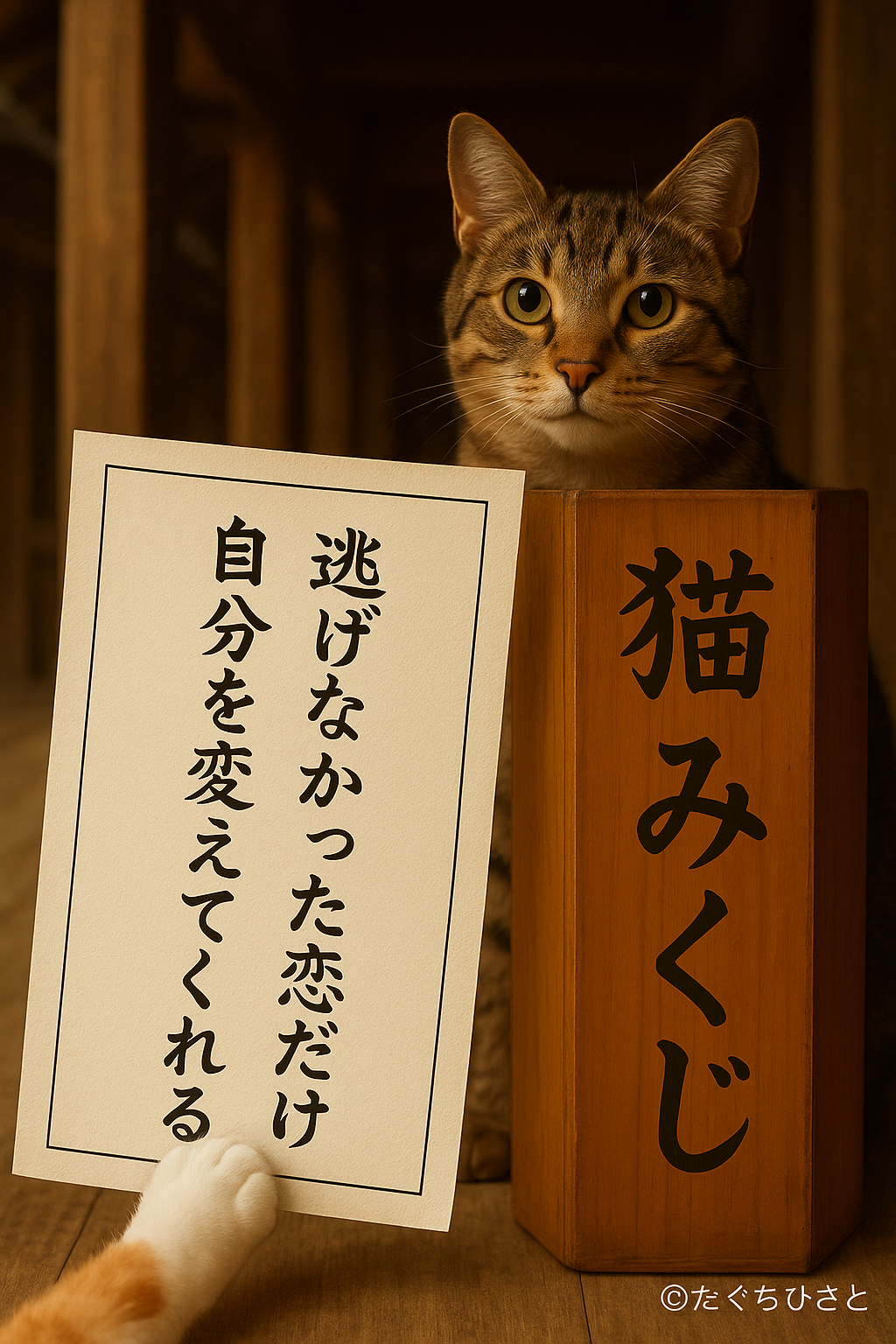 逃げなかった恋だけ自分を変えてくれる