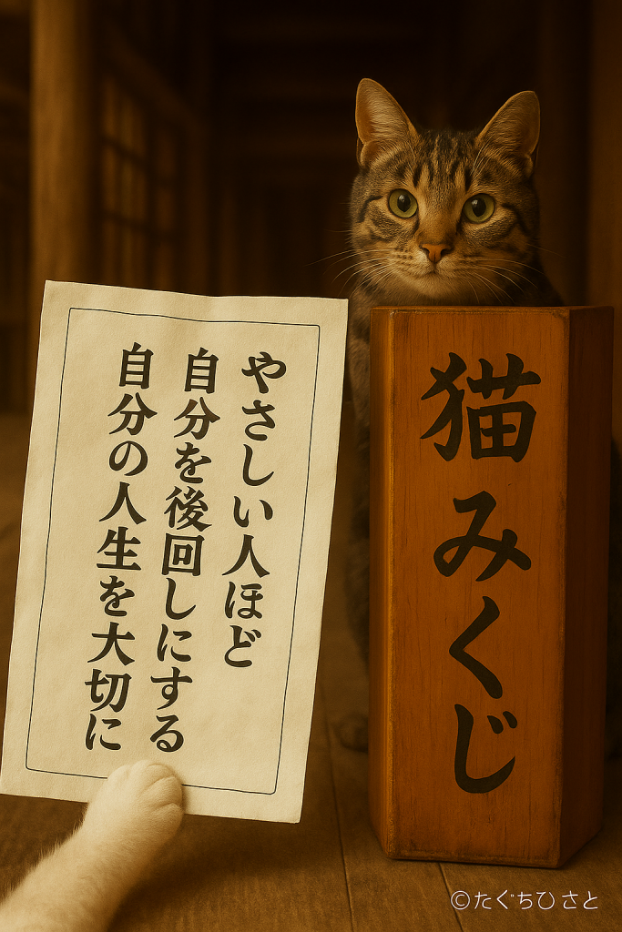 20250612_0800_猫みくじの予言