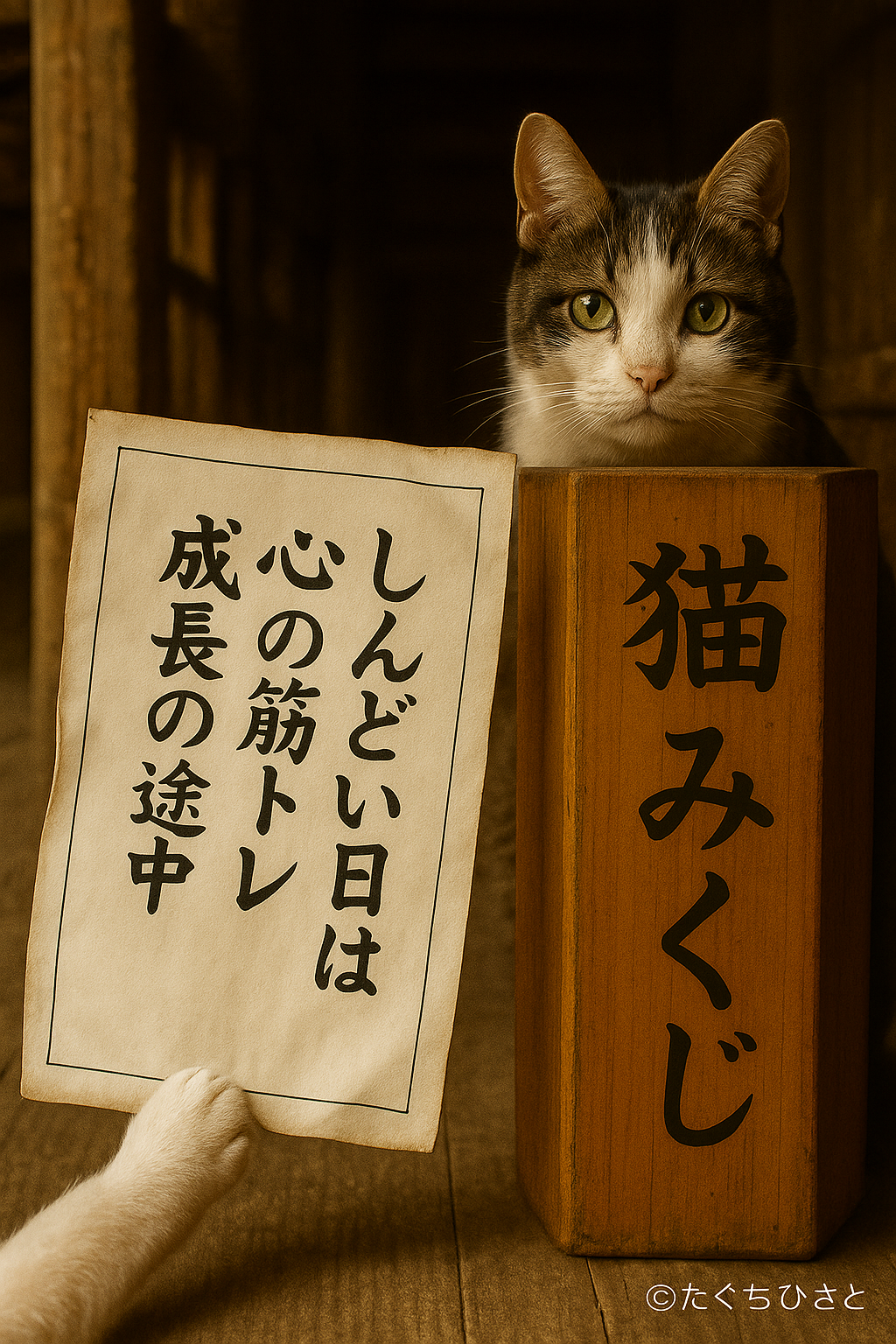 しんどい日は心の筋トレ成長の途中