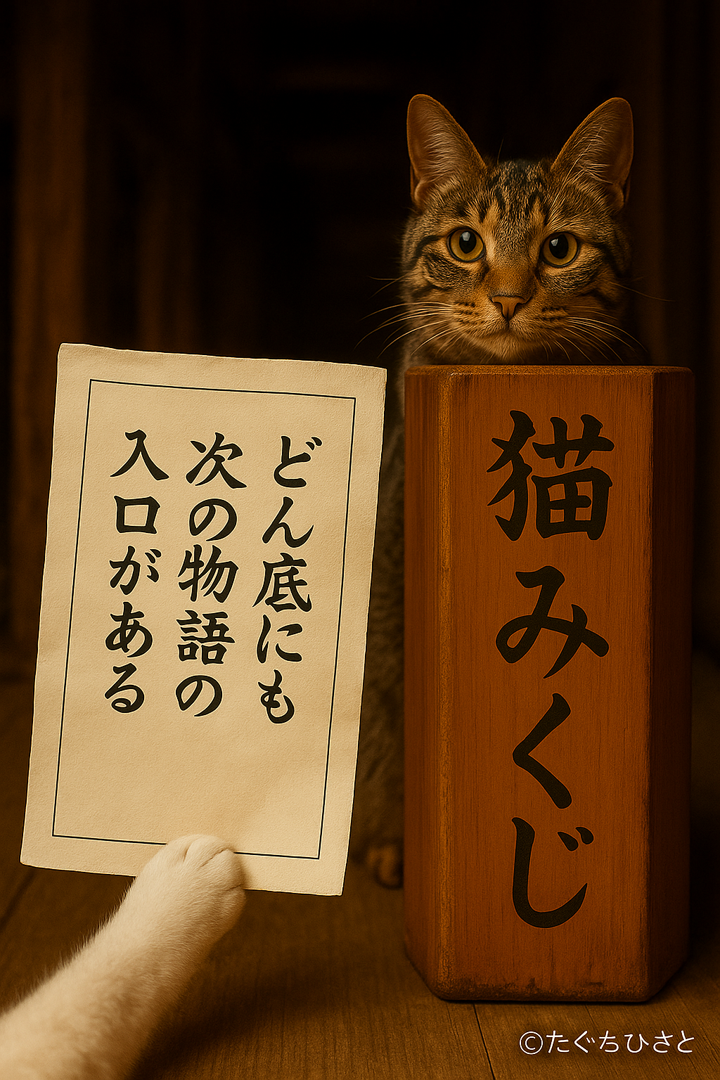 どん底にも次の物語の入り口がある