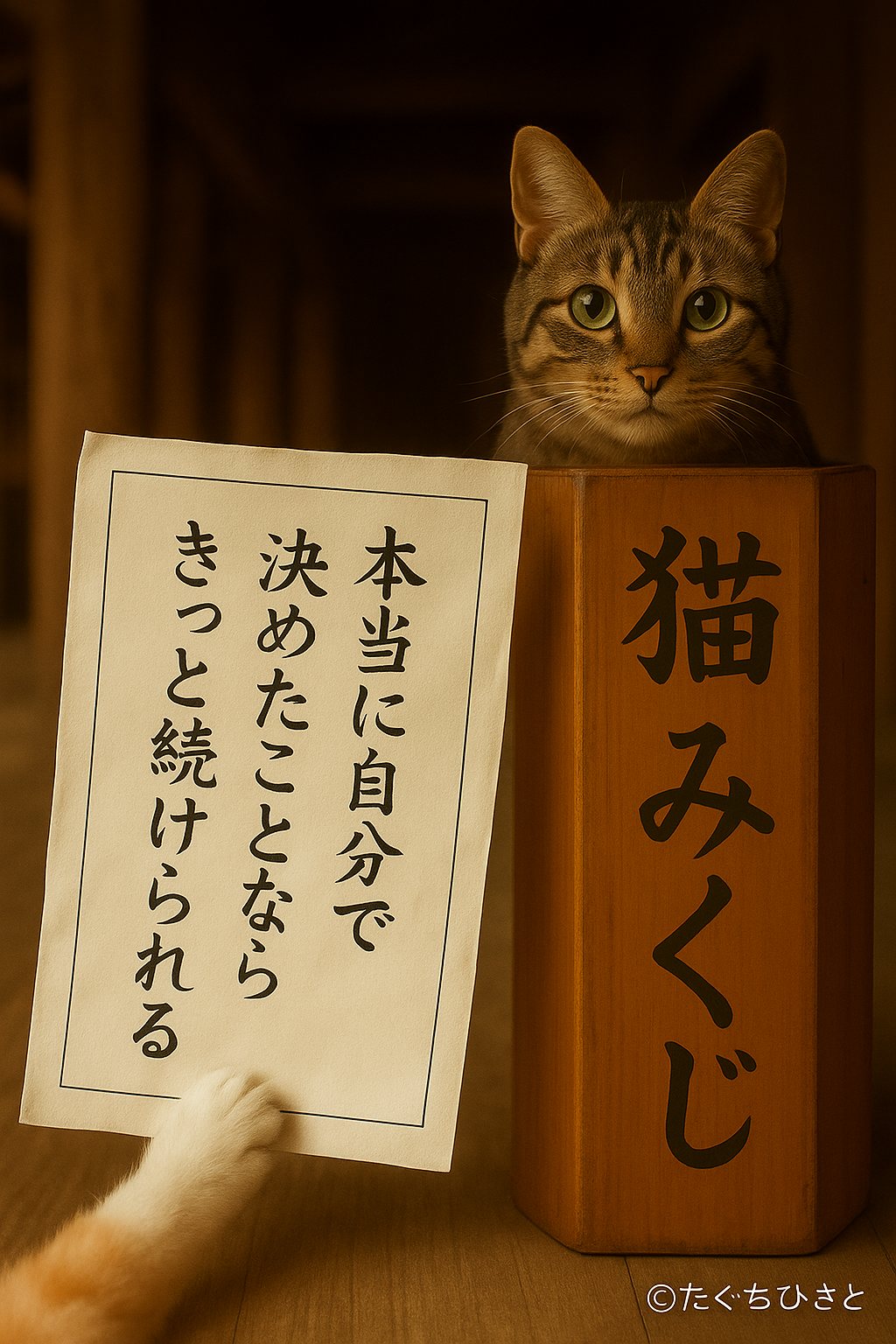 本当に自分で決めたことならきっと続けられる