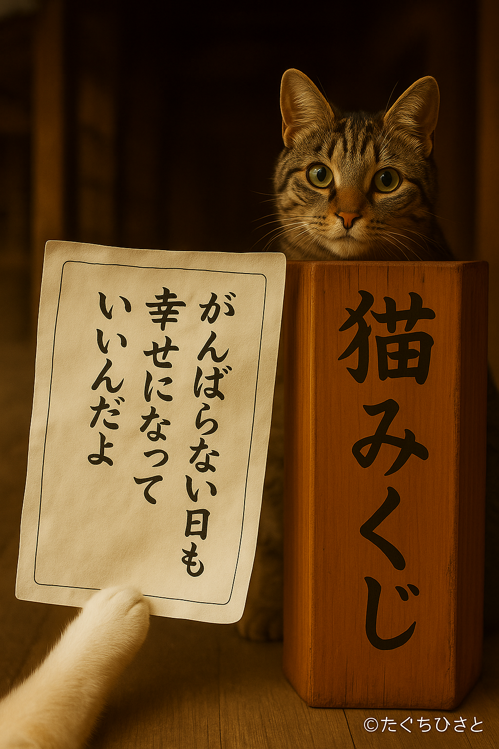 頑張らない日も幸せになっていいんだよ