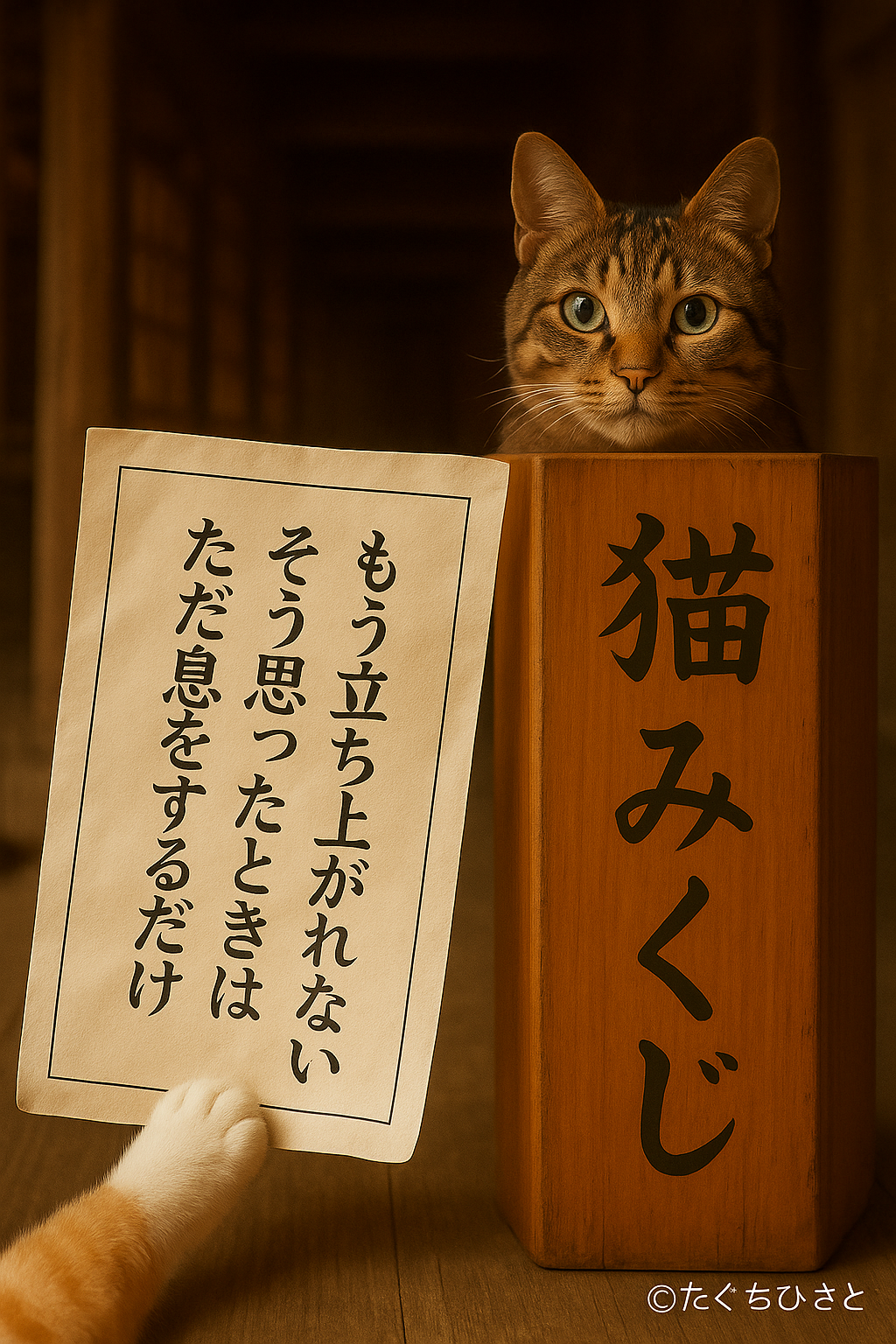 もう立ち上がれないそう思ったときはただ息をするだけ