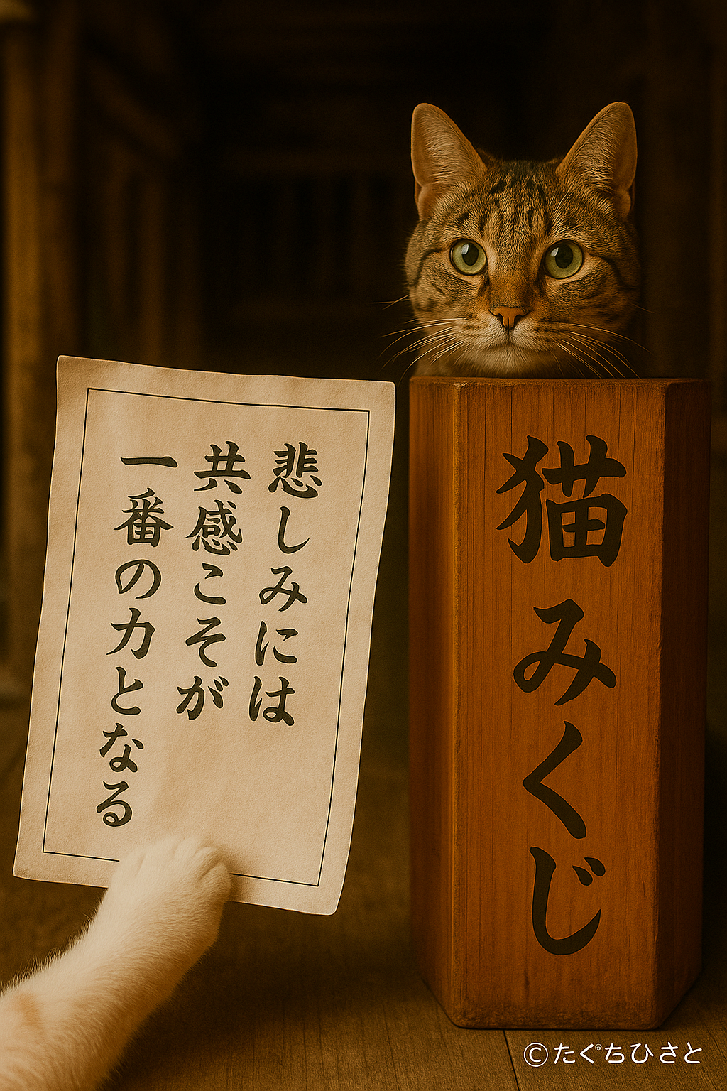 悲しみには共感こそが一番の力となる