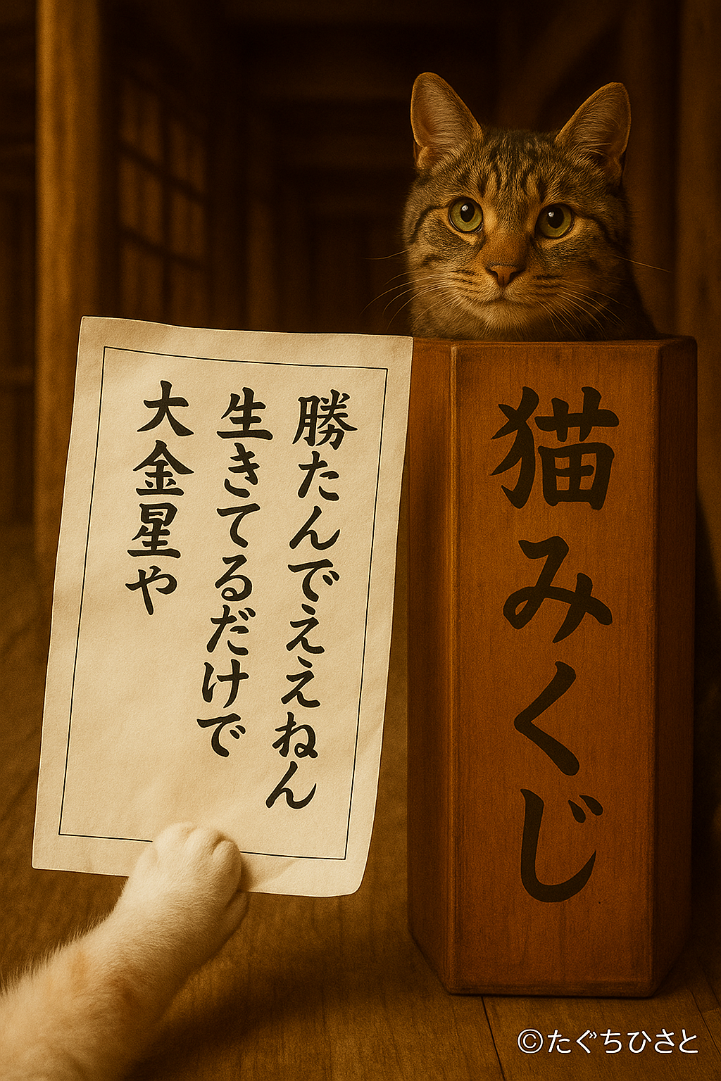 下端でええねん生きるだけで大金星や