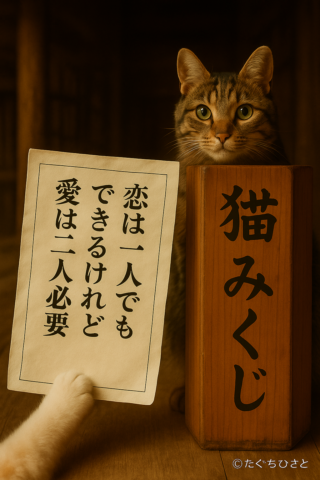 恋は一人でもできるけれど愛は二人必要