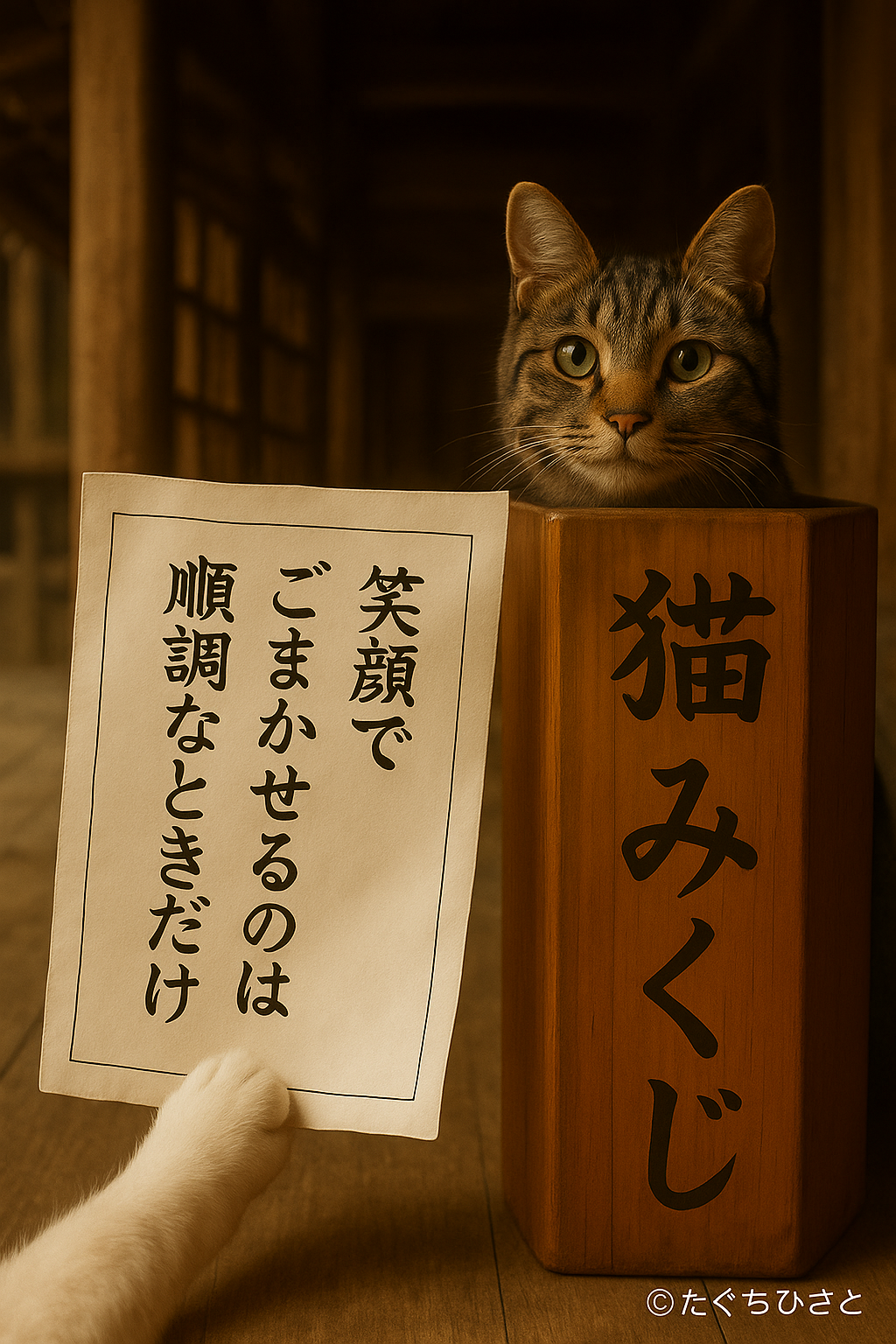 笑顔でごまかせるのは順調な時だけ