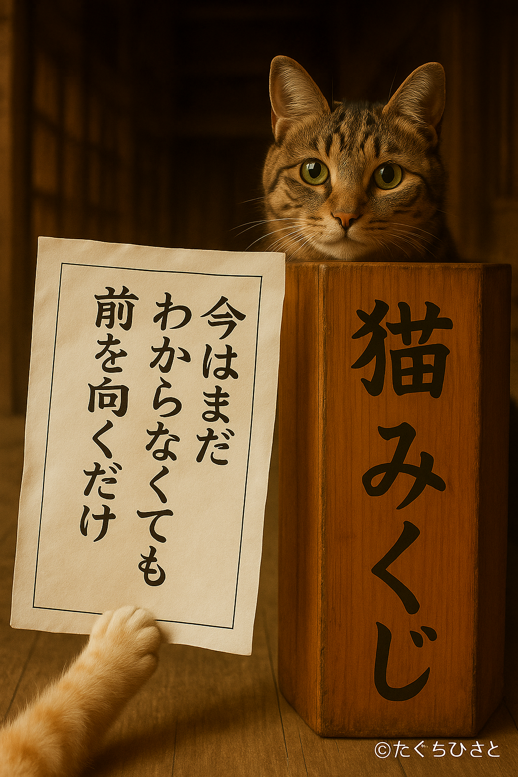 今はまだわからなくても前を向くだけ