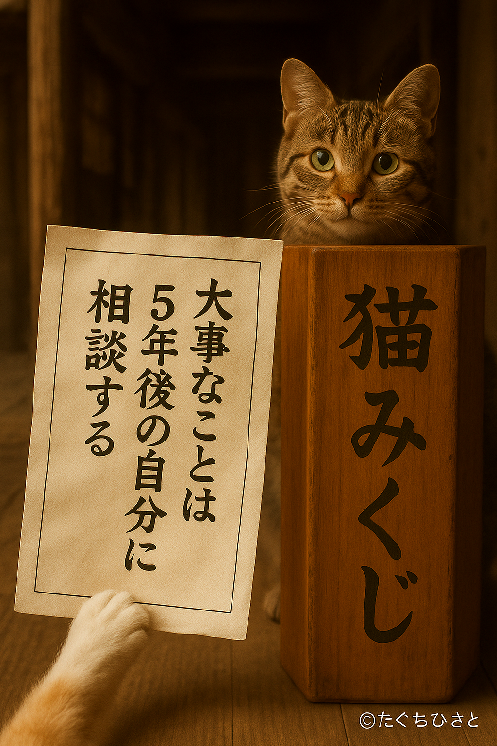 大事なことは5年後の自分に相談する