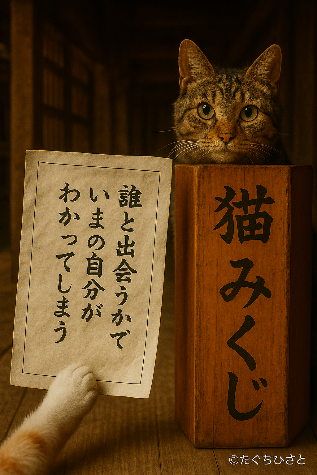 誰と出会うかで今の自分がわかってしまう