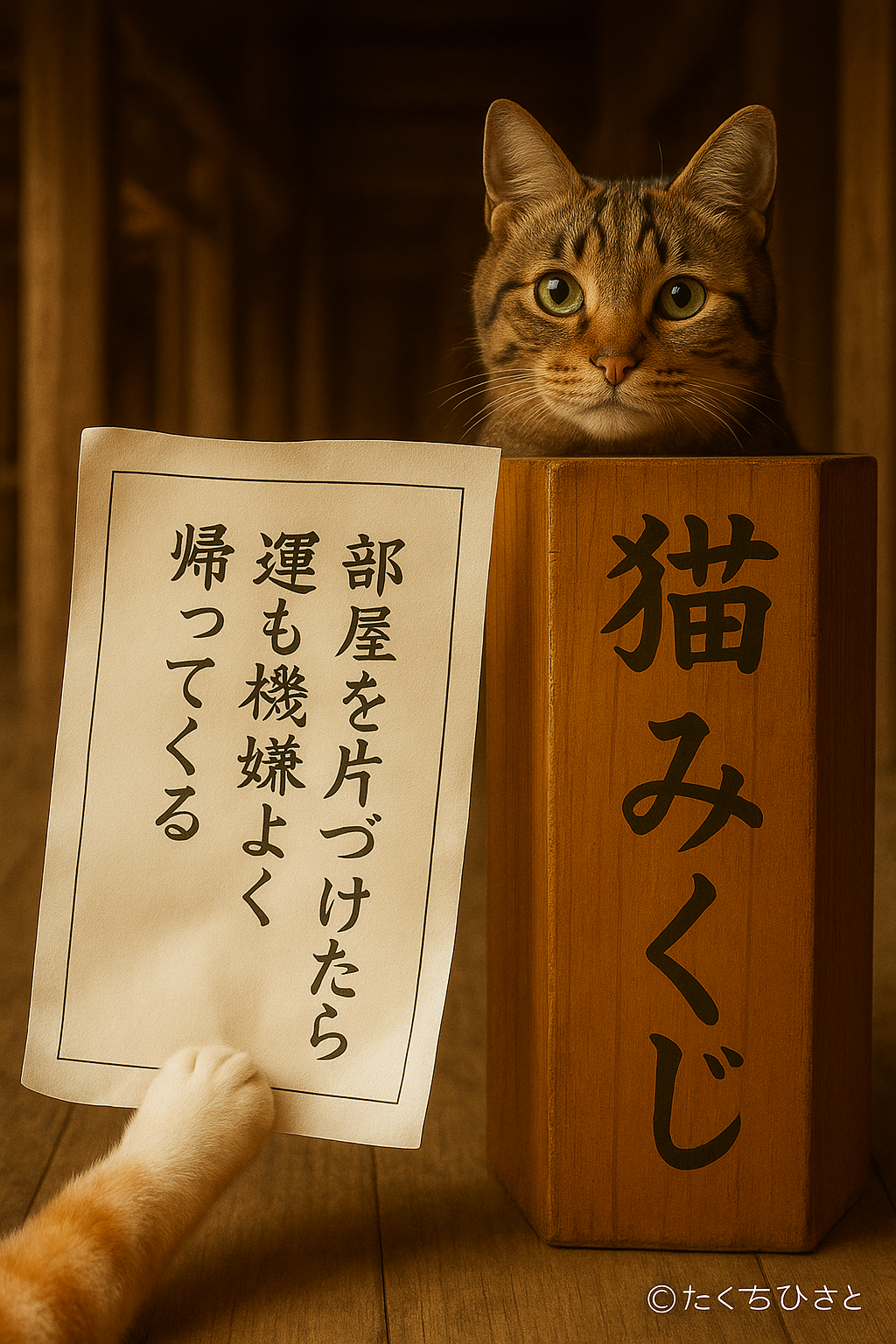 部屋を片づけたら運も機嫌よく帰ってくる