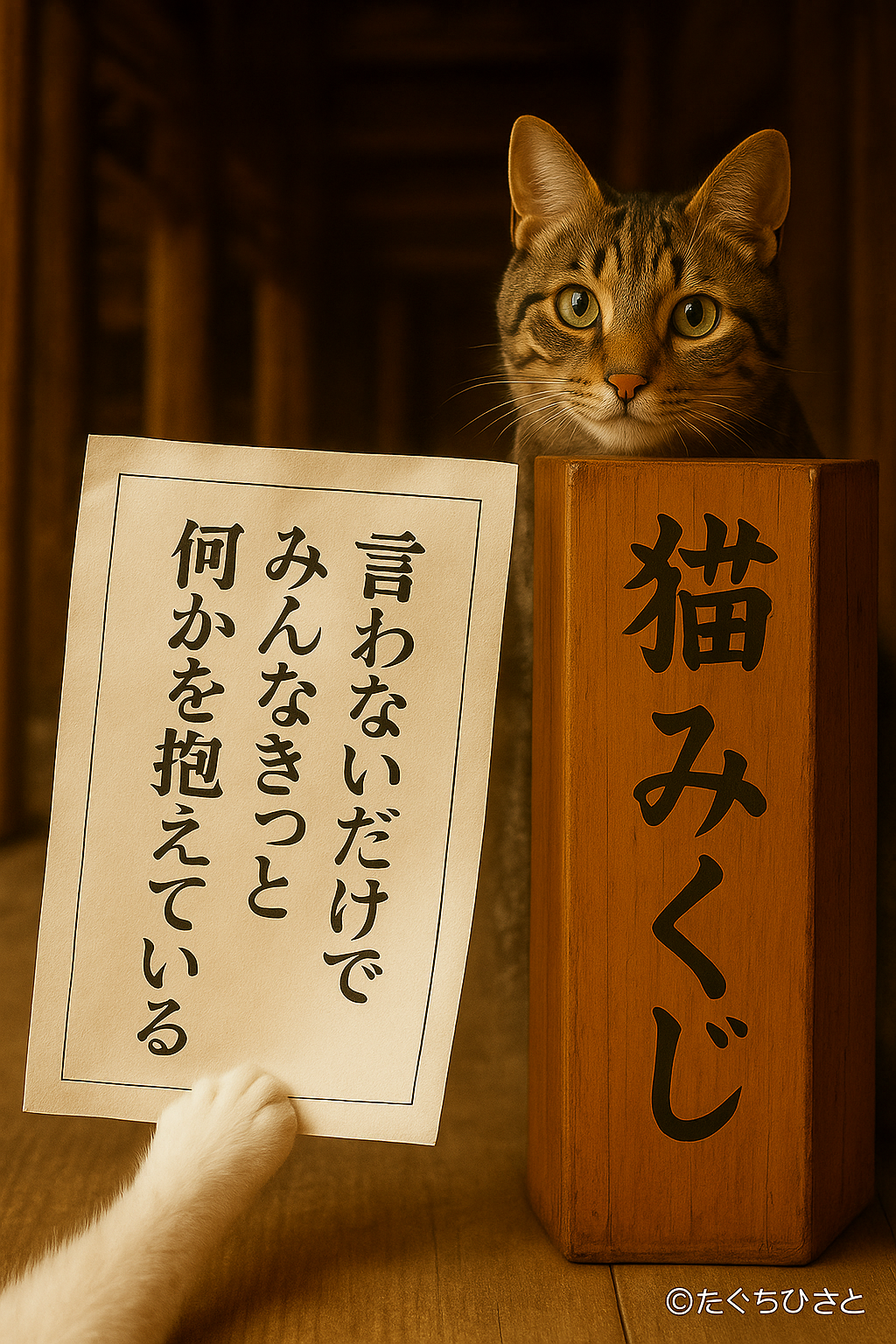 言わないだけでみんなきと何かを抱えている