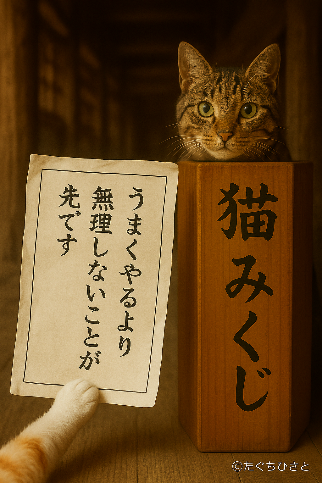 うまくやるより無理しないことが先です