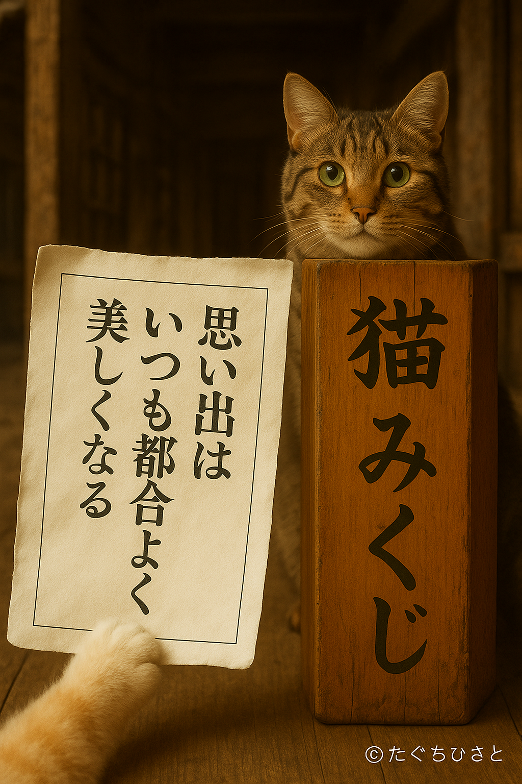 思い出はいつも都合よく美しくなる