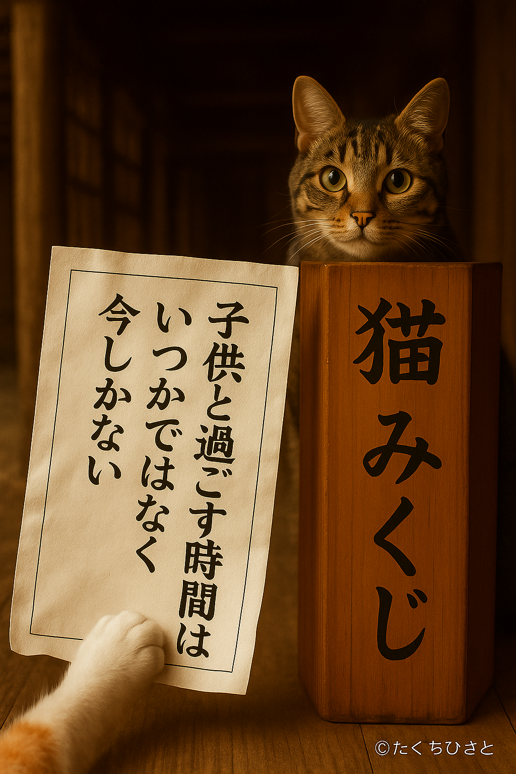 子供と過ごす時間はいつかではなく今しかない