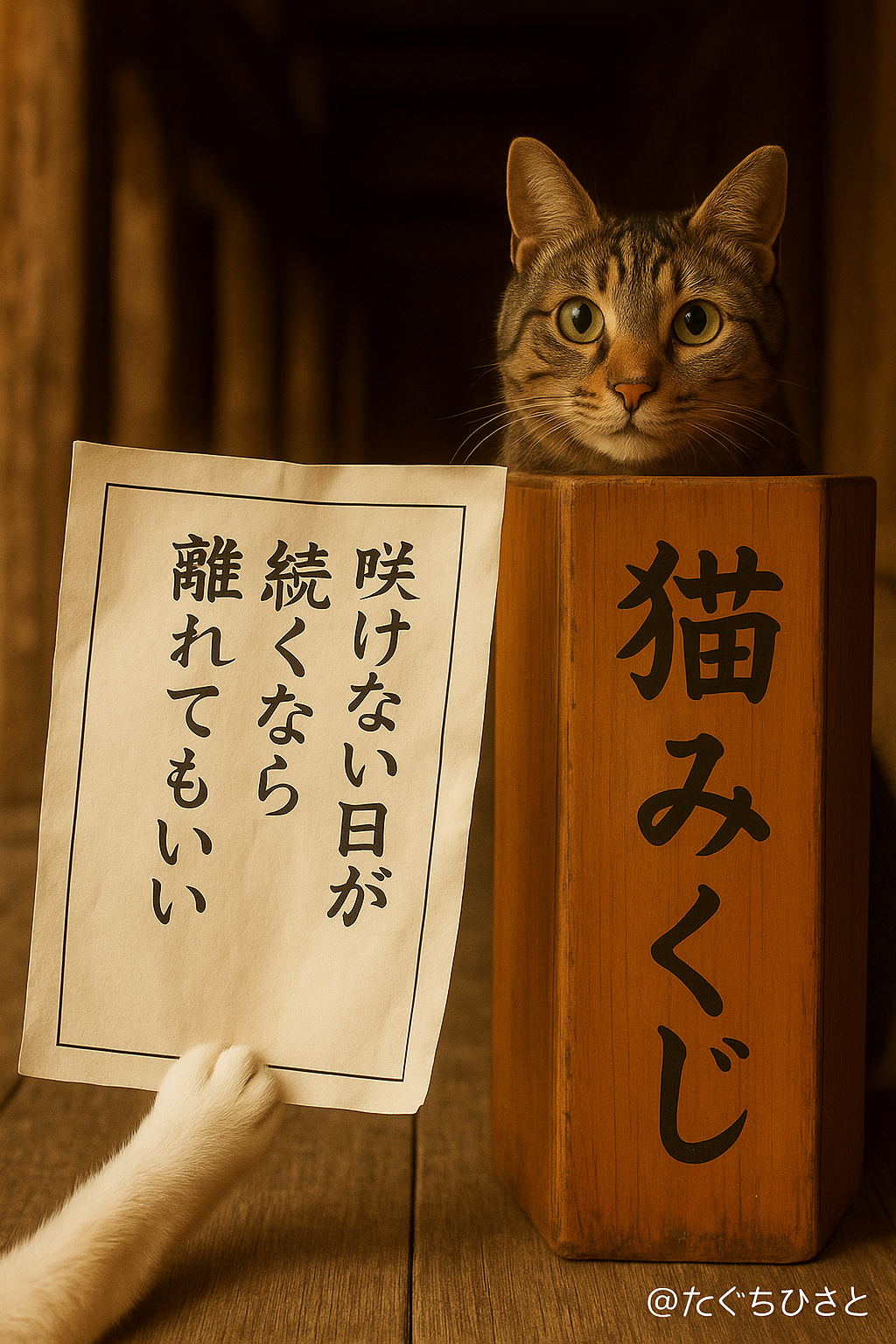 咲けない日が続くなら離れてもいい