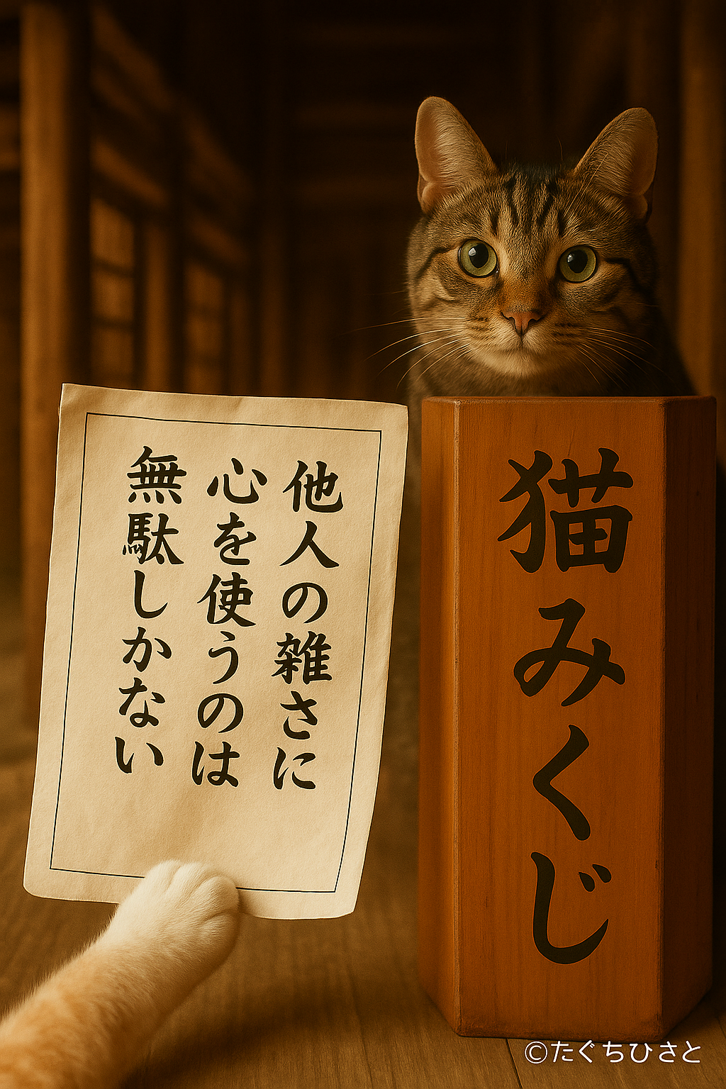 他人の雑さに心を使うのは無駄しかない