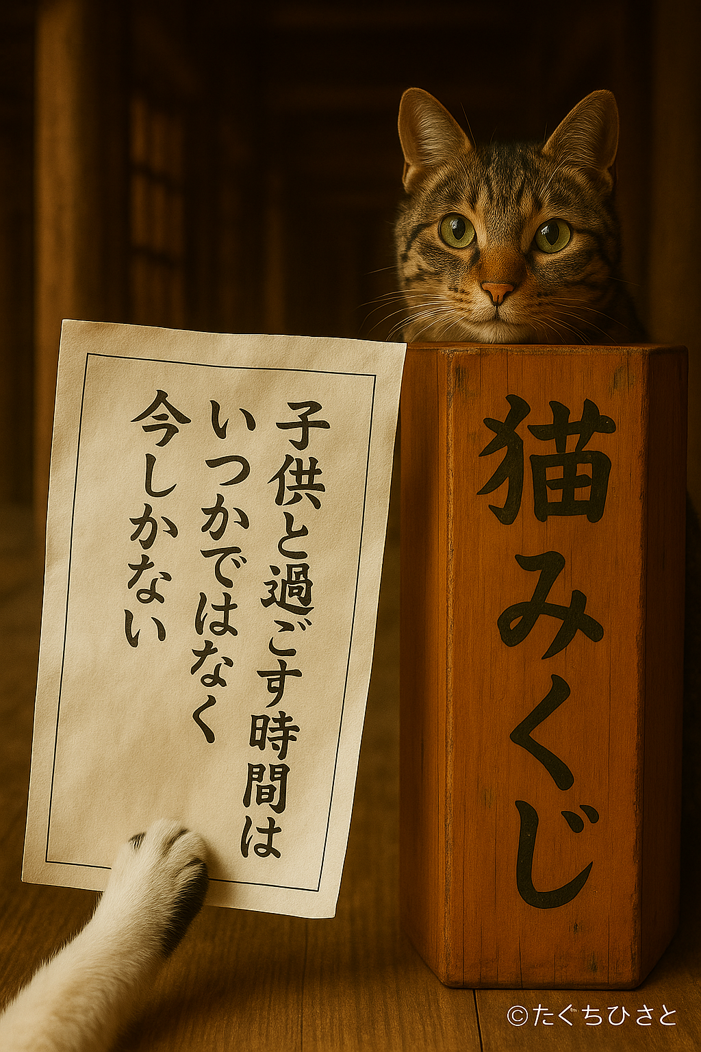 子供と過ごす時間はいつかではなく今しかない
