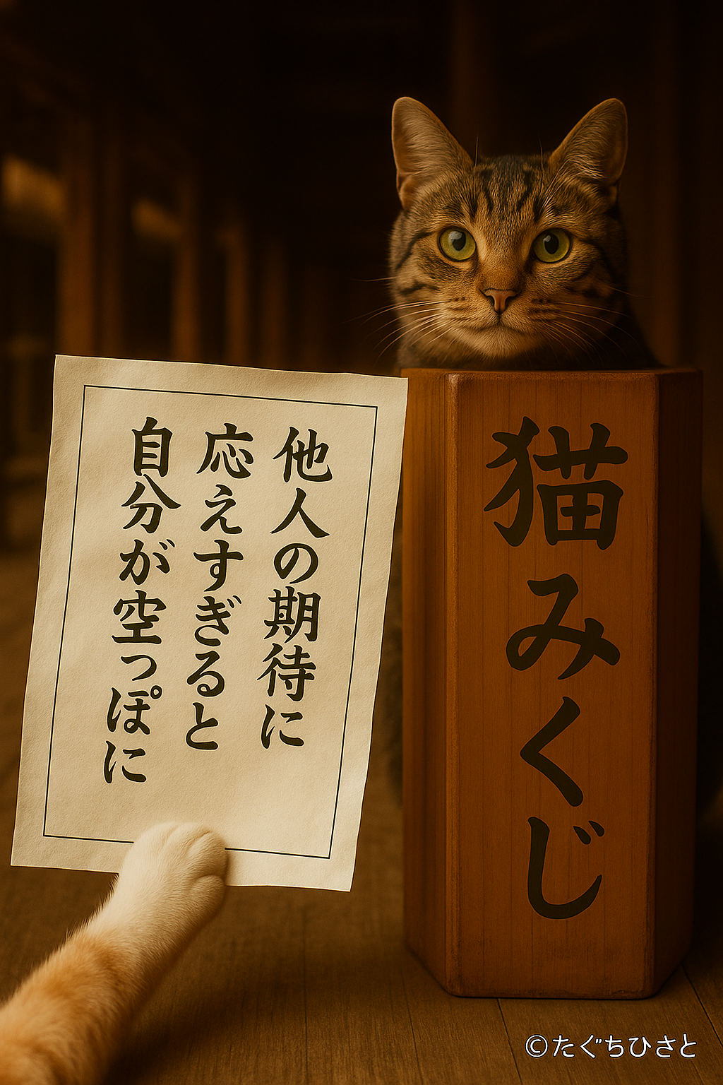 他人の期待に応えすぎると自分が空っぽに