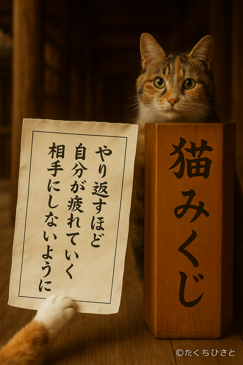 やり返すほど自分が疲れていく相手にしないように