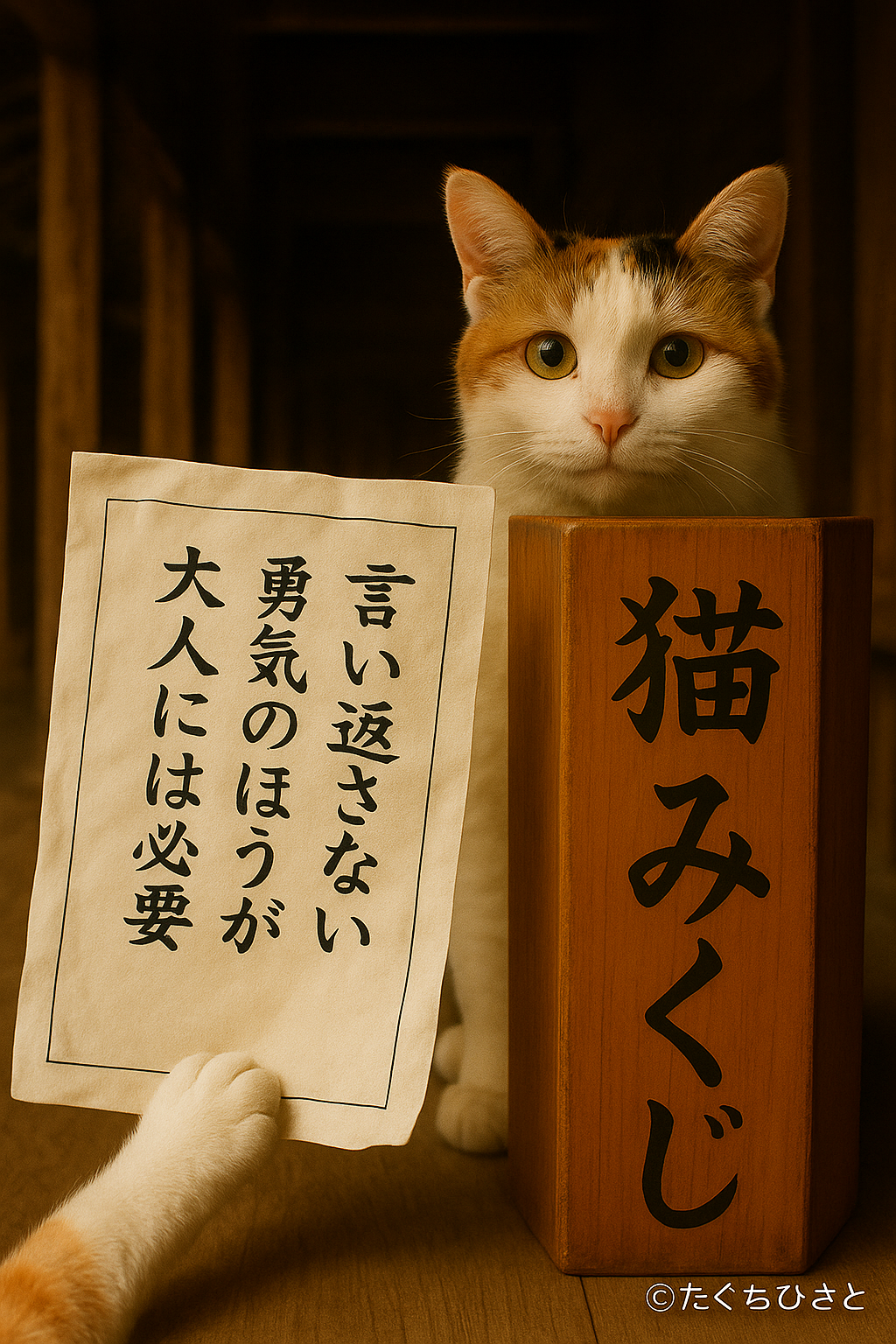 言い返さない勇気のほうが大人には必要