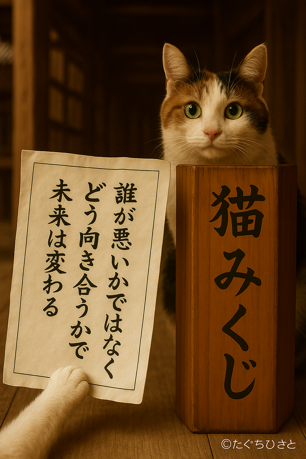 誰が悪いかではなくどう向き合うかで未来は変わる