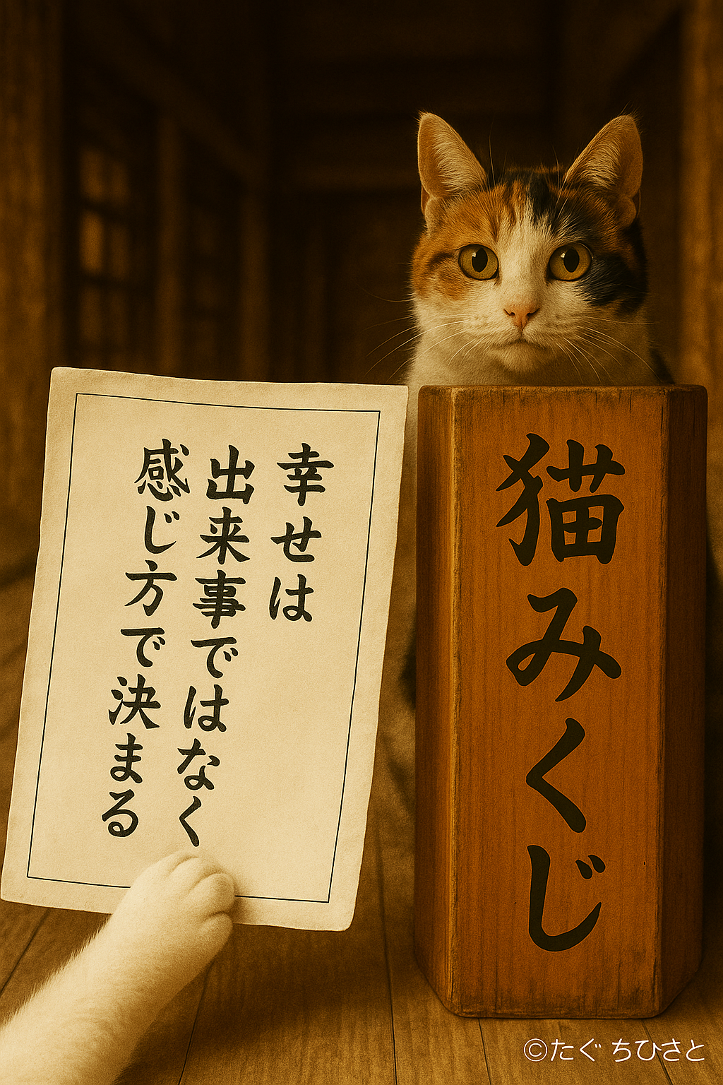 幸せは出来事ではなく感じ方で決まる