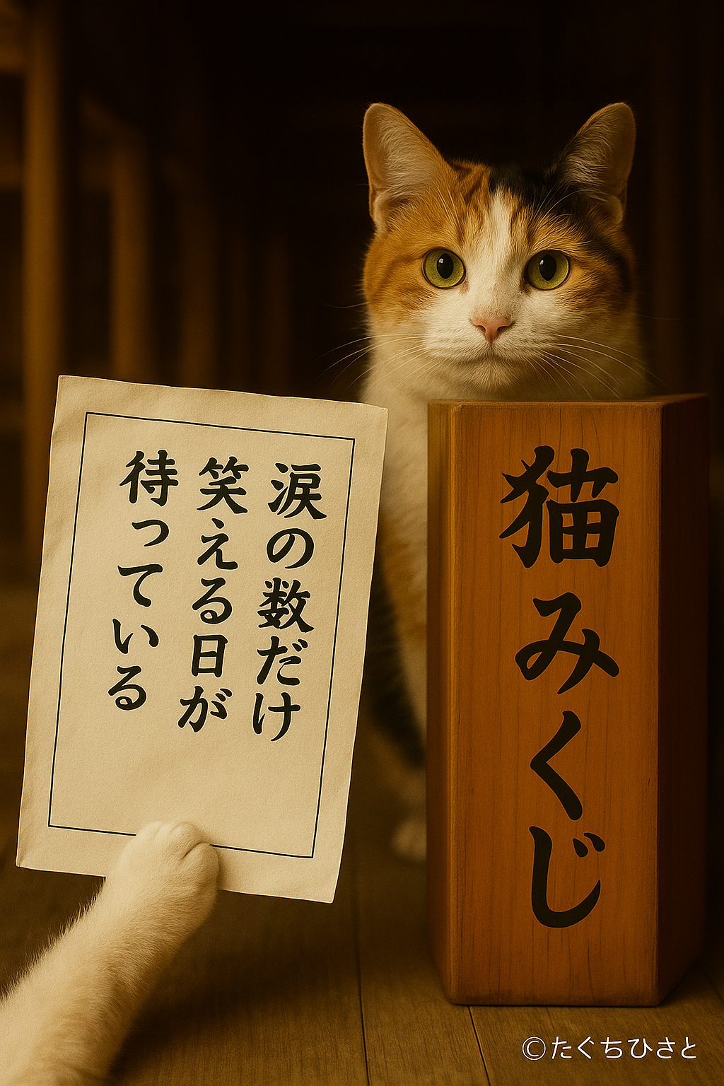 涙の数だけ笑える人が待っている