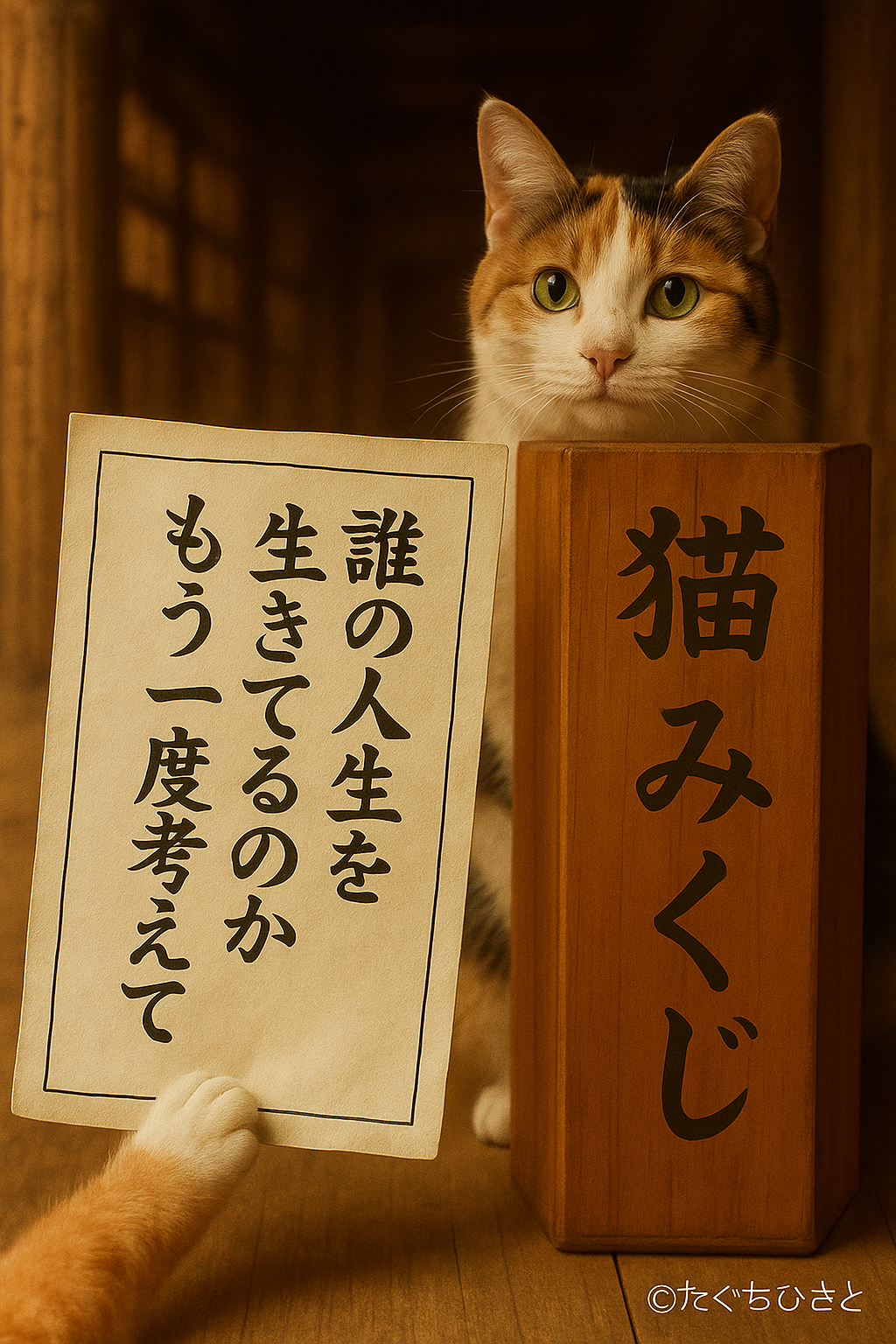 誰の人生を生きてるのかもう一度考えて