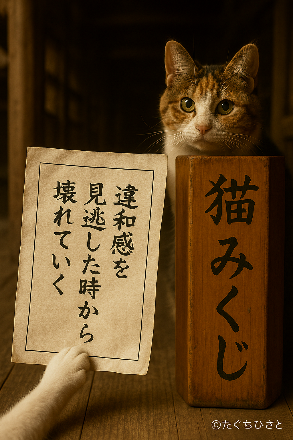 違和感を見逃した時から壊れていく