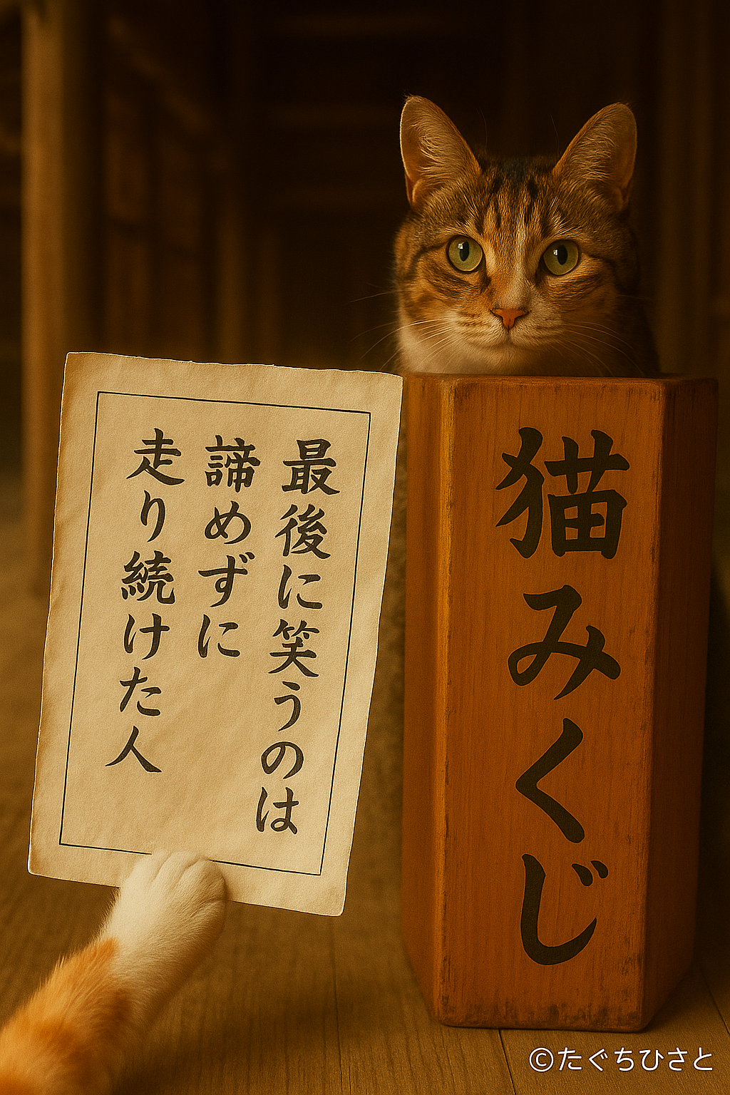 最後に笑うのは諦めずに走り続けた人