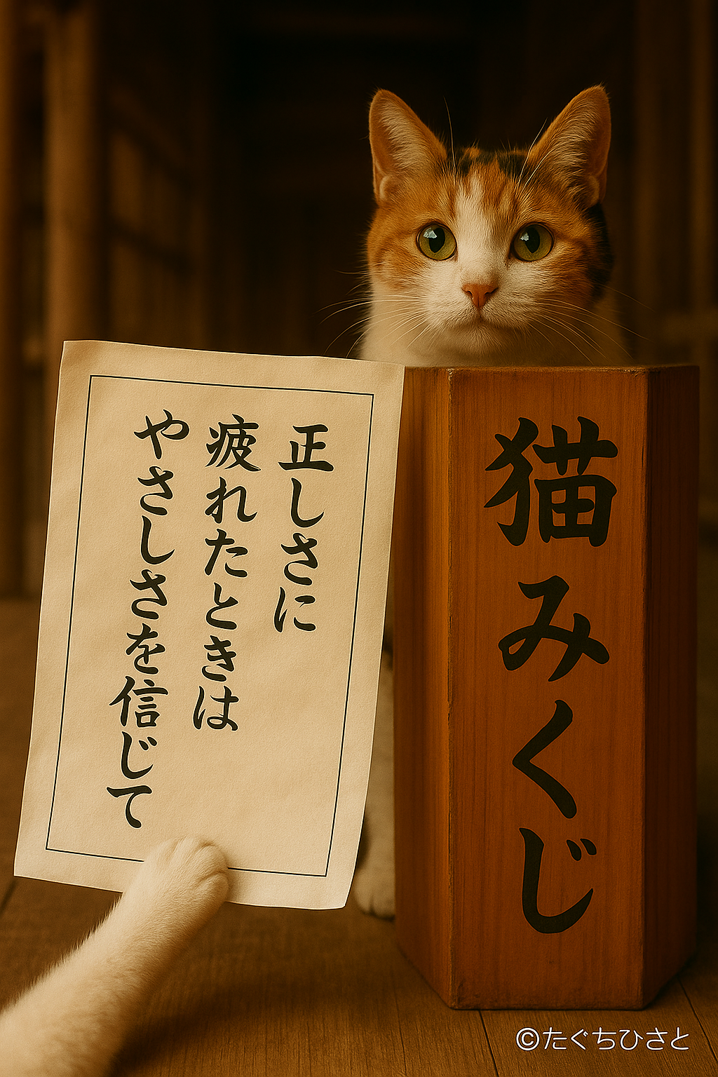正しさにつかれたときは優しさを信じて