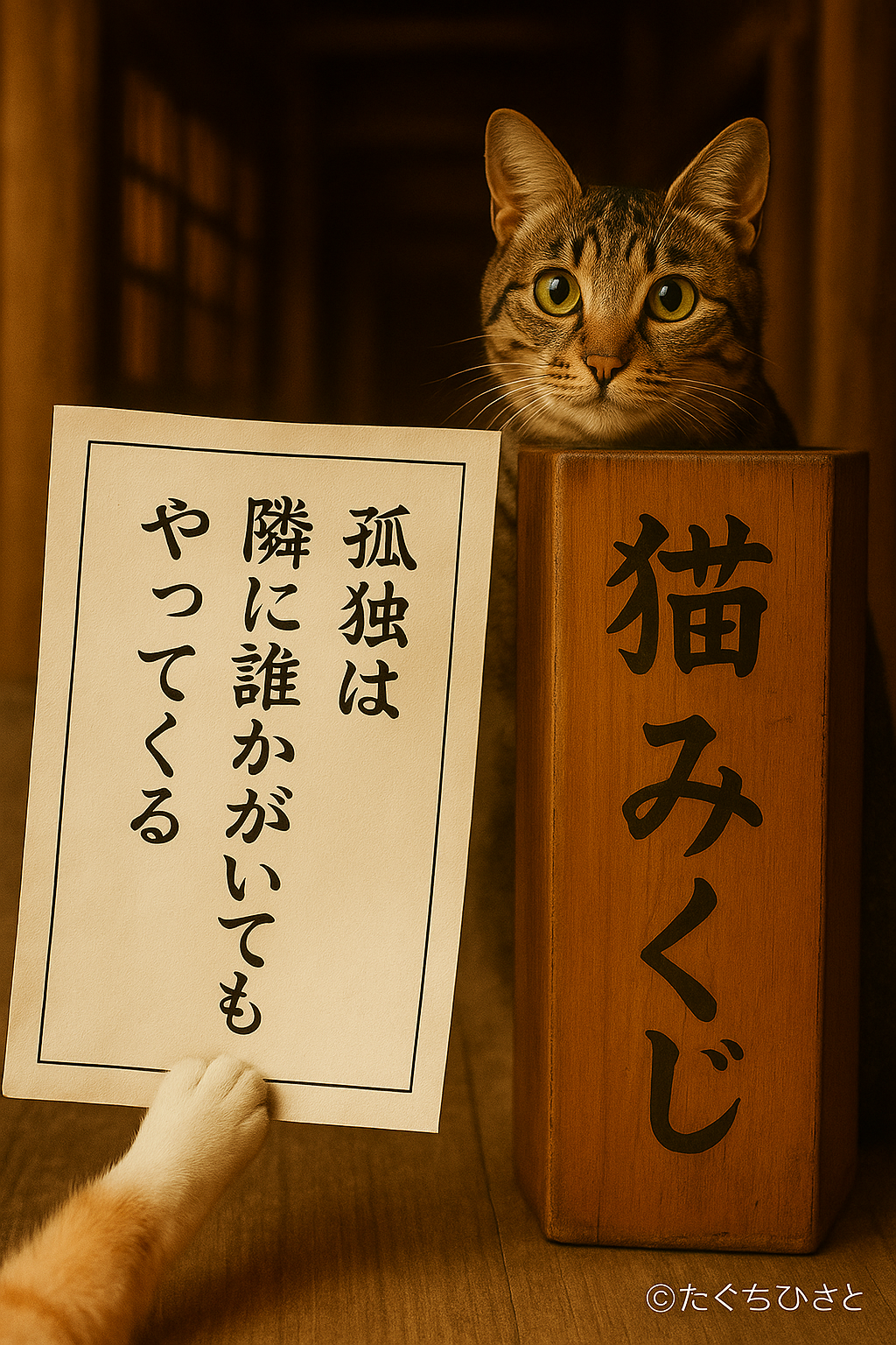 孤独は隣に誰かがいてもやってくる