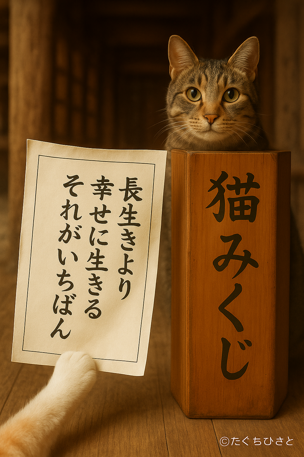 長生きより幸せにいきるそれが一番