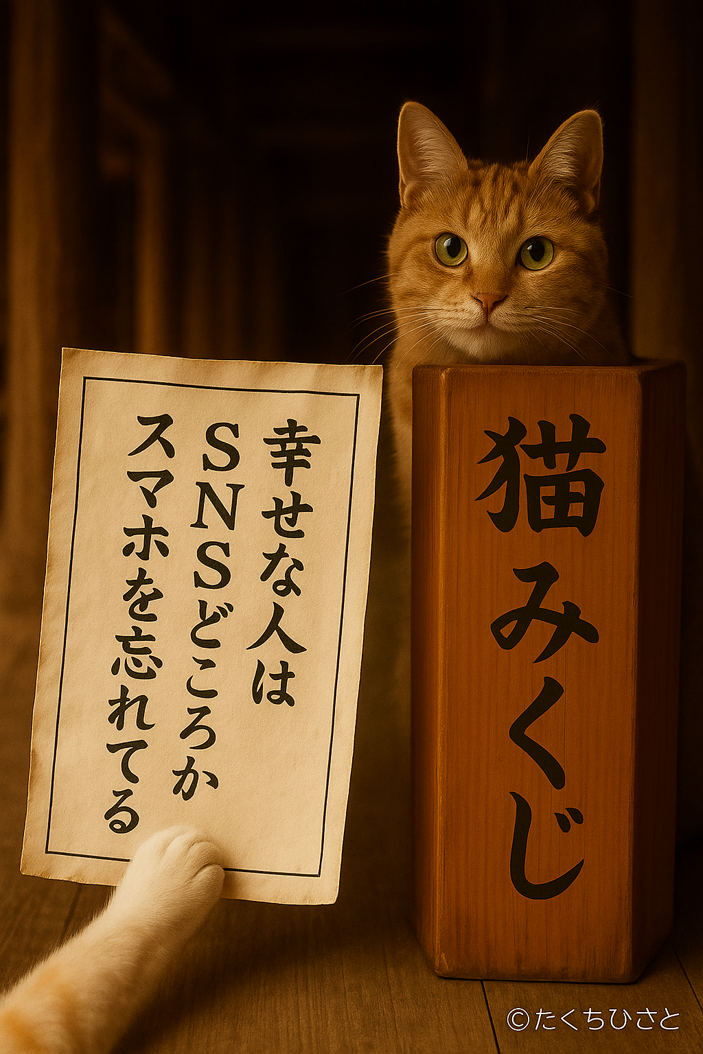 幸せな人はSNSどころかスマホを忘れてる