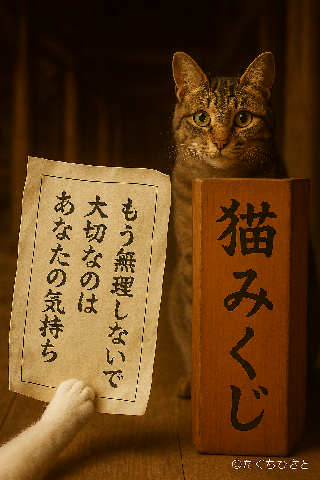 もう無理しないで大切なのはあなたの気持ち