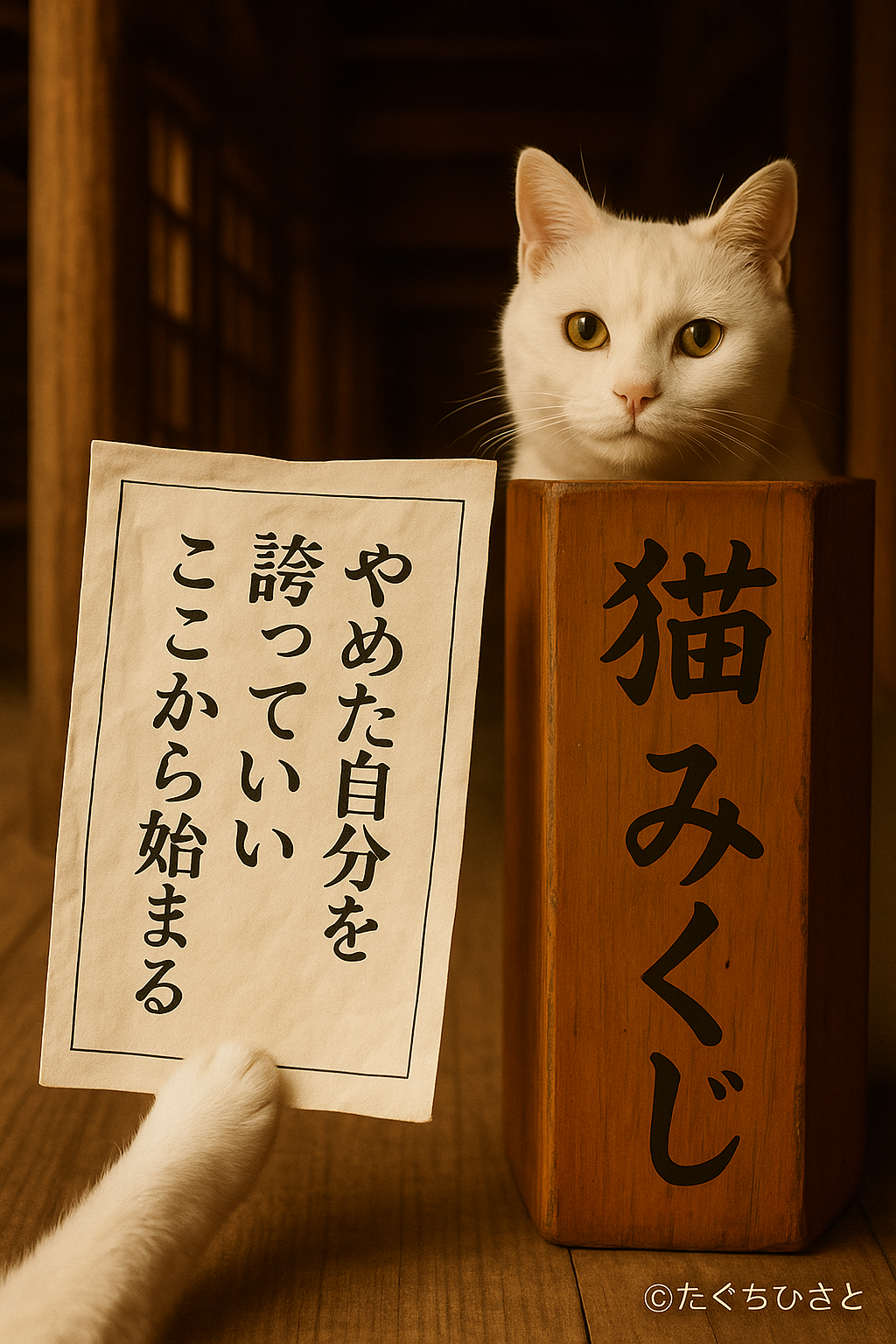やめた自分を誇っていいここから始まる